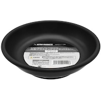 ワールドツール アストロプロダクツ パーツトレー AP 丸型プラスチックマグネットトレー ブラック