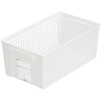 イノマタ化学 inomata トリムバスケット ワイドホワイト