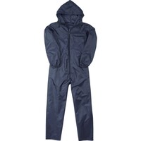 カジメイク 2295 ポリエステルツナギ ネイビー