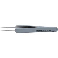 KNIPEX KNIPEX ラバーハンドル付き精密ピンセット 先極細 112ММ