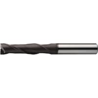 三菱マテリアル 三菱K 2枚刃エムスター汎用 超硬スクエアエンドミルロング刃長(L)3mm