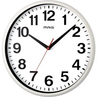 MAG 掛け時計 アナログ シューレ 静音 連続秒