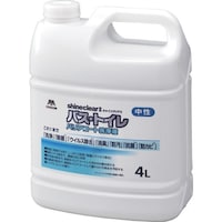 山崎産業 コンドル シャインクリア2 バストイレバリアコート洗浄液4L