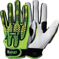 GranberG社 GranberG 耐切創繊維耐衝撃手袋 115.3250 L