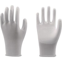 トラスコ中山 TRUSCO 【まとめ買い】ウレタン背抜き手袋 手のひらコート XL 10双