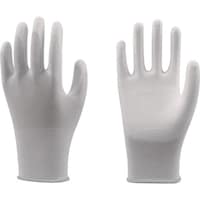 トラスコ中山 TRUSCO ウレタン背抜き手袋 手のひらコート M 10双