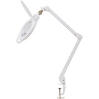 SK アーム式LED拡大鏡 調色機能付 無段階調光