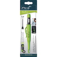 Pica Marker社 ピカマーカー 建築用シャープペンシル“Dry” 丸芯2.8mm 黒2B ブリスターパック