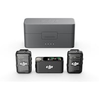 DJI JAPAN DJI DJI Mic 2 (トランスミッター×2 + レシーバー×1 + ジュウデンケース)