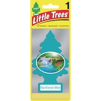 カーフレッシュ リトルツリーズ LT エアーフレッシュナー 1P  Rainforest Mist(レインフォレストミスト)