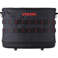 ベッセル VESSEL タフフィットバケツ M(収納付き)