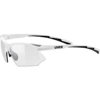 UVEX社 UVEX サングラス uvex sportstyle 802 V ホワイト 調光