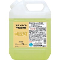 イチネンケミカルズ ステンライト 中和洗浄剤 4Kg