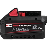 ミルウォーキーツール・ジャパン milwaukee M18 FORGE 8.0AH バッテリー