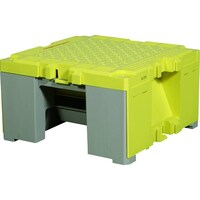 アルインコ アルインコ 樹脂製作業台 ステップキューブ