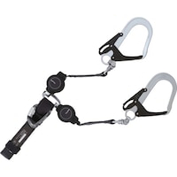 TJMデザイン タジマ ハーネスヨウランヤードKR150F ダブルL5 130kg用