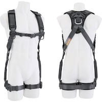 TJMデザイン タジマ ハオルハーネスHA フリーサイズ クロ 130kg用