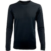 リベルタ リベルタ “氷撃α” LD FTPC L/Sクルーネックインナー ブラック 2XL