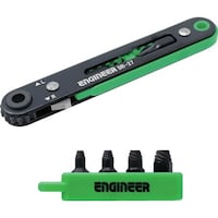 エンジニア ENGINEER 極薄ラチェット&ネジモグラ極短