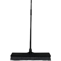 結一産業 YUYPRO 幅が広くて掃きやすいほうき 600W