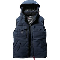 バトル BURTLE 防寒ベスト50543XLネイビー