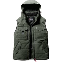 バトル BURTLE 防寒ベスト505414XLミルスグリーン