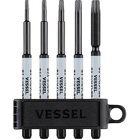 ベッセル VESSEL ハズセルヘックスビット 5本組
