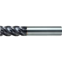 三菱マテリアル 三菱K 4枚刃エクスターハイパワー 超硬スクエアエンドミルミディアム刃長(M)15mm