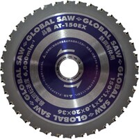 モトユキ モトユキ グローバルソー鉄鋼解体用チップソー 150mm