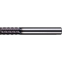 三菱マテリアル 三菱K 6枚刃インパクトミラクル 超硬スクエアエンドミルミディアム刃長(M)14mm