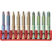 PBスイスツールズ PBスイスツールズ E6712ビットブロックセット