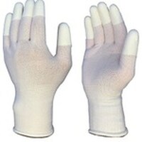 ハンボ BESTGRIP 業務用ウレタン 指先コート ホワイト SS 10双