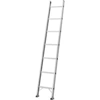 トラスコ中山 TRUSCO 1連はしご 2.4m(100kgタイプ)