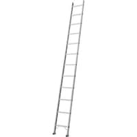 トラスコ中山 TRUSCO 1連はしご 4.1m(100kgタイプ)