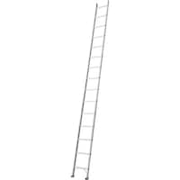 トラスコ中山 TRUSCO 1連はしご 5.1m(100kgタイプ)