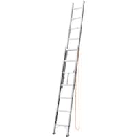 トラスコ中山 TRUSCO 2連はしご 4.1m(100kgタイプ)