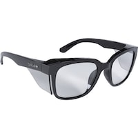 ボレーシャ bolle 保護メガネ STKS410 BLACK GLOSS FRAME CLEAR LENS
