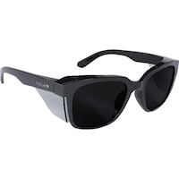 ボレーシャ bolle 保護メガネ STKS410 BLACKGLOSS FRAME SMOKE LENS