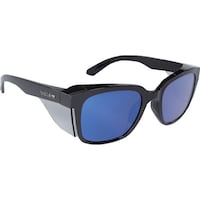 ボレーシャ bolle 保護メガネ STKS410 BLACK GLOSS FRAME COBALT MIRROR POLARIZED LENS