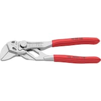 KNIPEX KNIPEX 【ブリスターパック仕様】プライヤーレンチ クロムメッキ仕上げ ソフトプラスチックハンドル 125mm