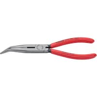 KNIPEX KNIPEX 【ブリスターパック仕様】先曲ラジオペンチ(40°) プラスチックハンドル