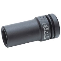 トップ工業 TOP インパクト用ディープソケット 差込角12.7mm 対辺19mm