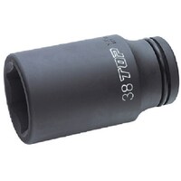 トップ工業 TOP インパクト用ディープソケット 差込角19.0mm 対辺21mm