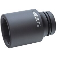 トップ工業 TOP インパクト用ディープソケット 差込角25.4mm 対辺41mm