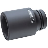 トップ工業 TOP インパクト用ディープソケット 差込角25.4mm 対辺50mm