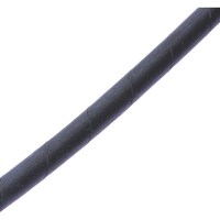 パンドウイットコーポ PANDUIT スパイラルラッピング 難燃性ポリエチレン(UL94V0) 黒