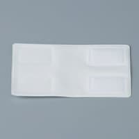 ユニット ユニット 腕章ジョイントマジック式 軟質ビニール 75×130mm