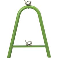 ユニット ユニット カラー単管バリケードU型(緑)