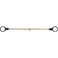 ユニット ユニット コーンロープ 黄黒 12Ф×1500mm