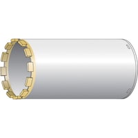 ユニカ UNIKA 湿式ダイヤモンドコアドリルコアドリルボディ 65mm